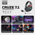Fantech CRUZE 7.1 HG31 Wired USB-A Gaming Headset with RGB